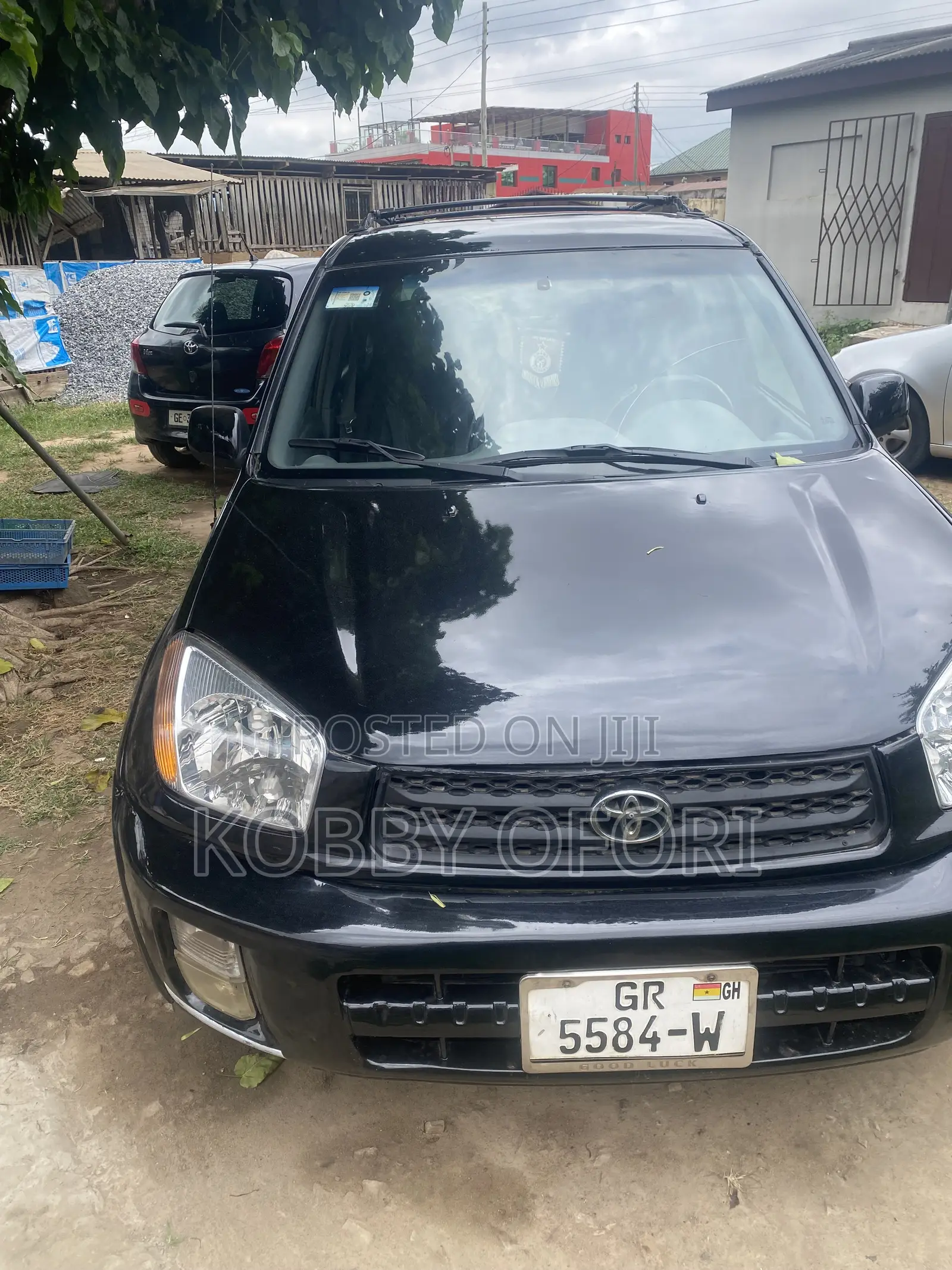 Toyota RAV4 4x4 2005 Black