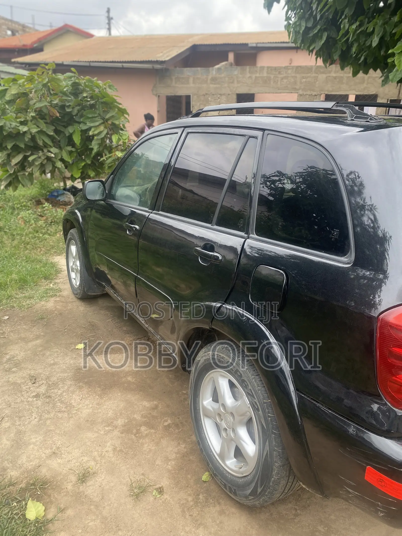 Toyota RAV4 4x4 2005 Black