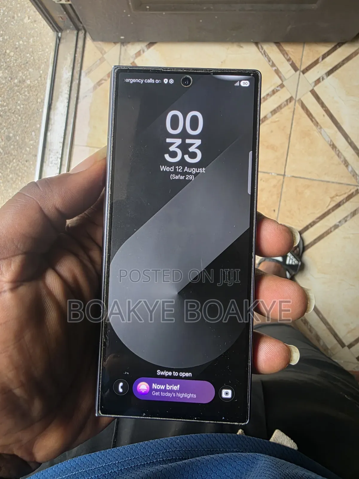 Samsung Galaxy Z Fold6 256 GB Black
