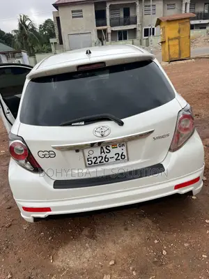 Toyota Vitz 1.5 FWD 3dr 2015 White