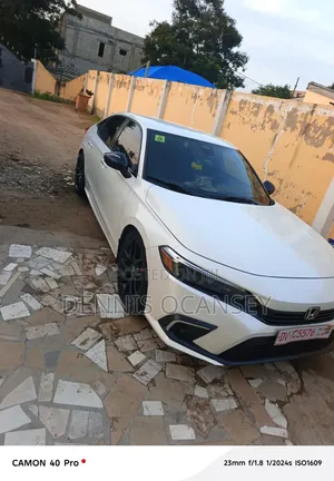 Honda Civic 2022 White