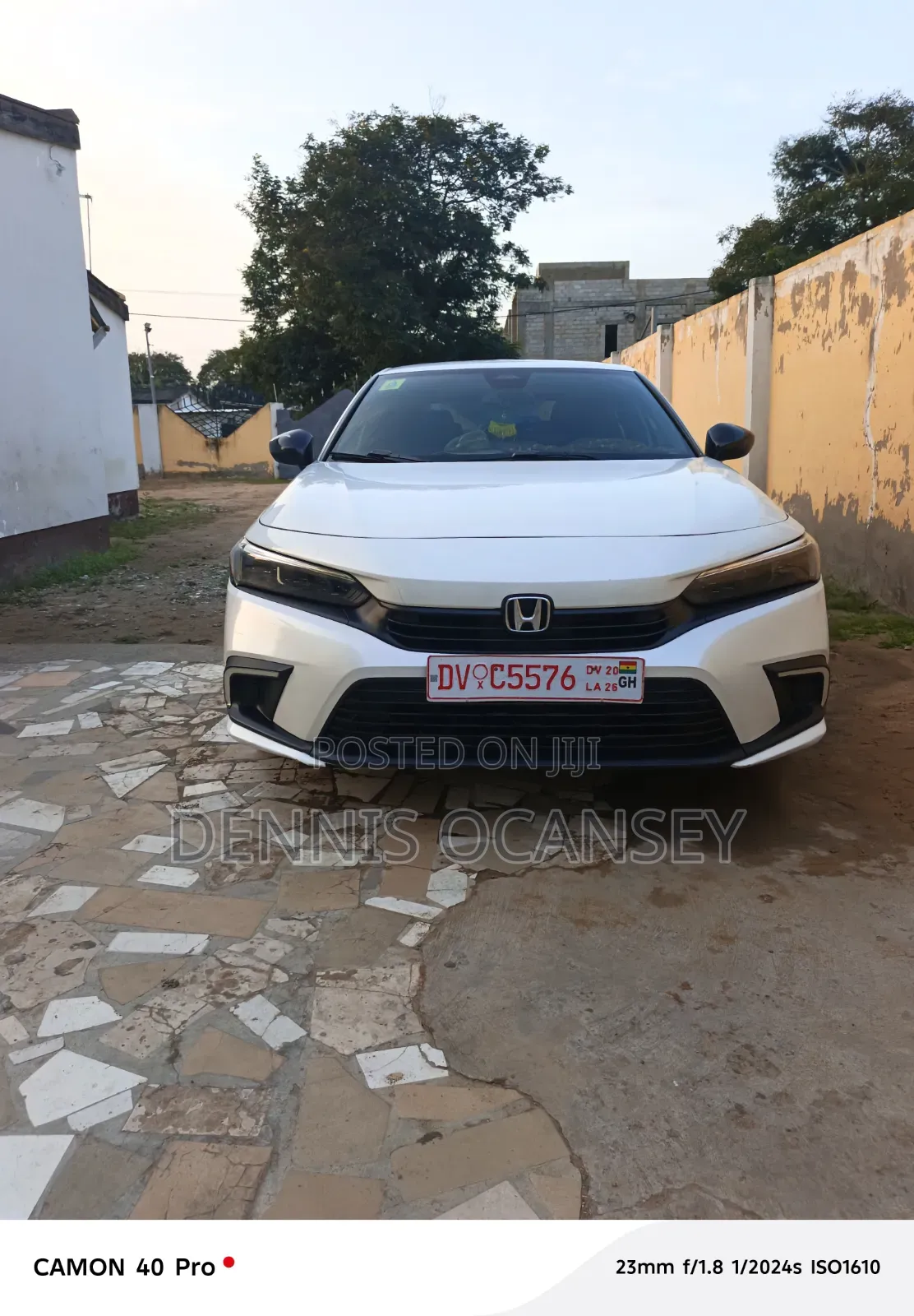 Honda Civic 2022 White