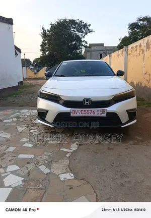 Honda Civic 2022 White