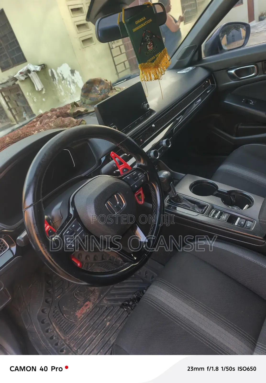 Honda Civic 2022 White