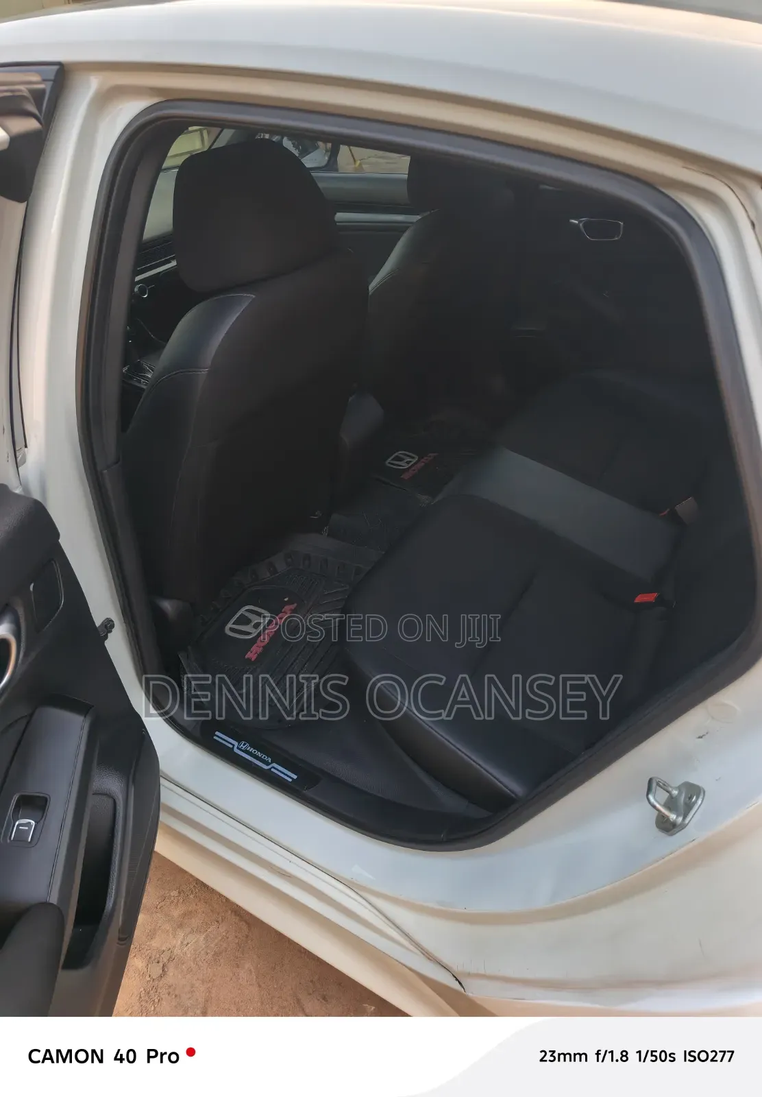 Honda Civic 2022 White