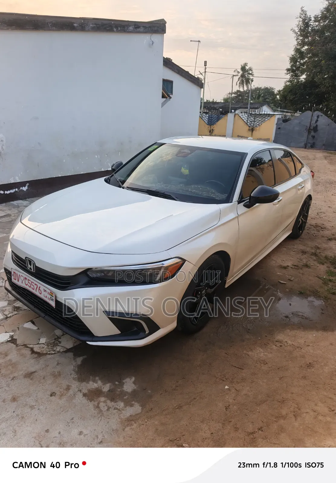 Honda Civic 2022 White