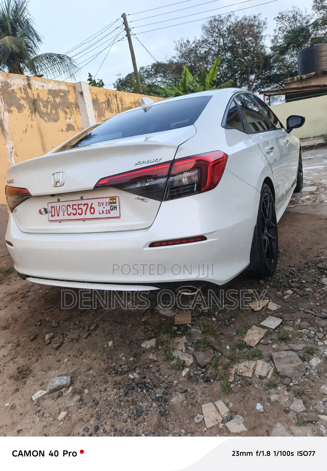 Honda Civic 2022 White
