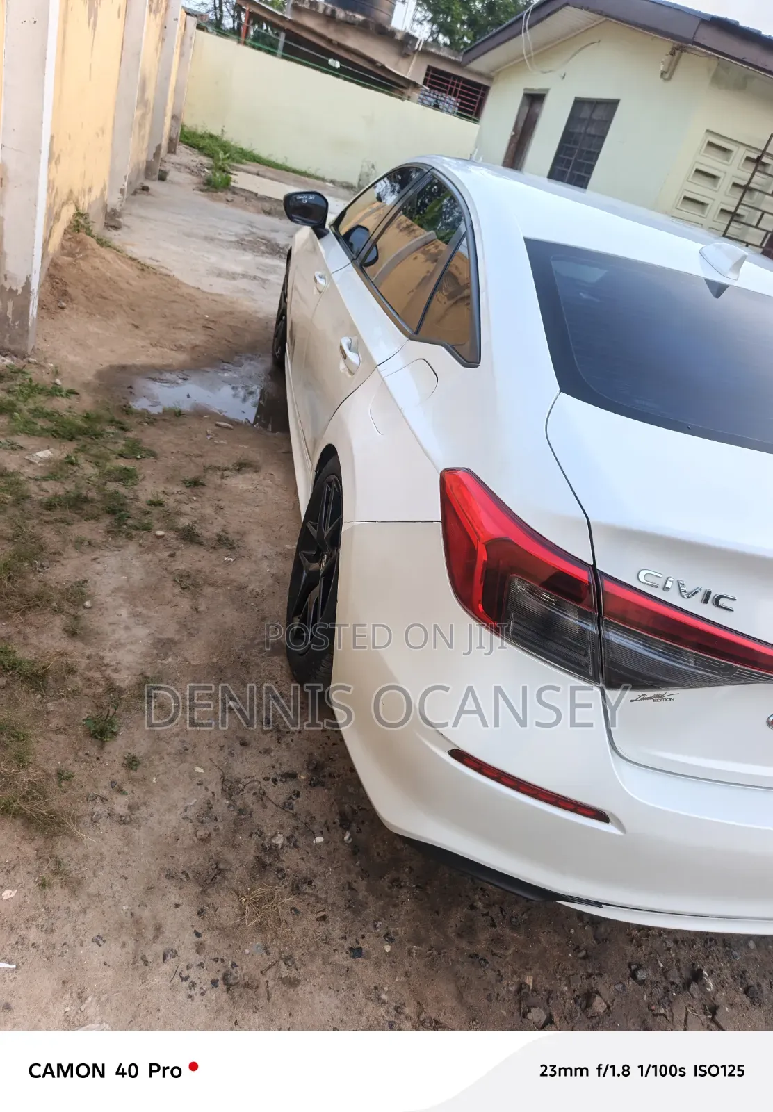 Honda Civic 2022 White