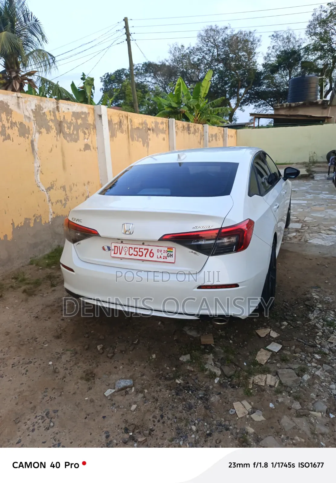 Honda Civic 2022 White
