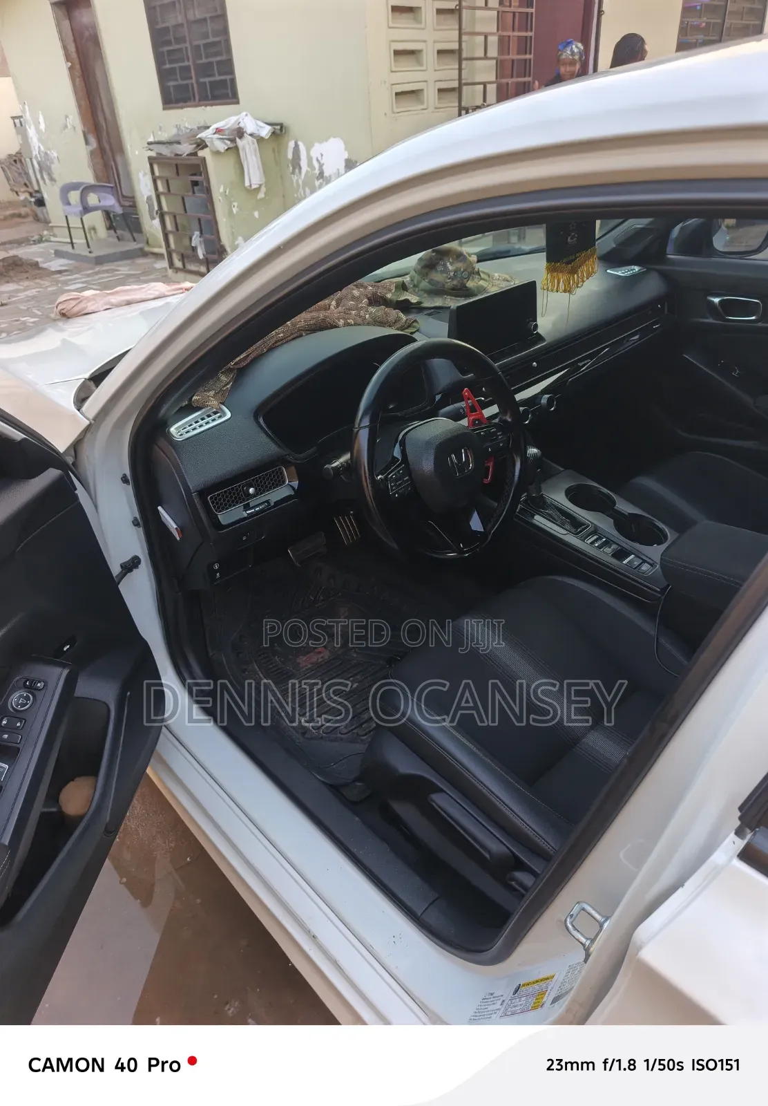 Honda Civic 2022 White