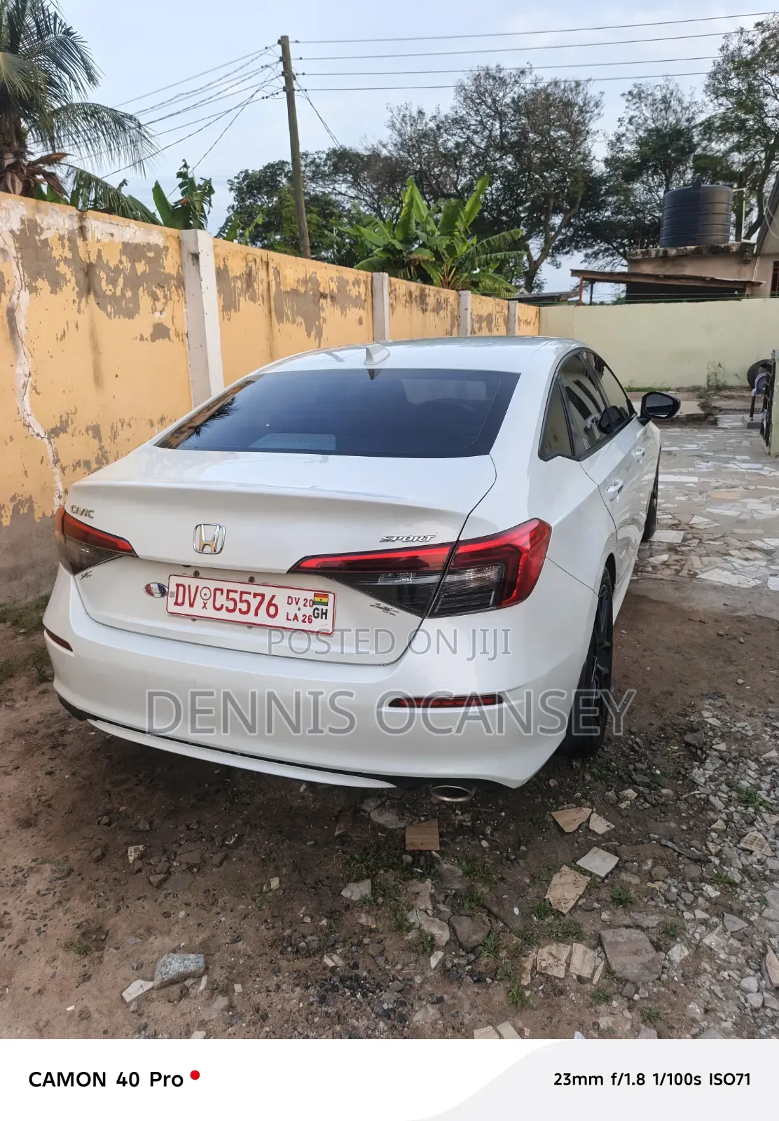 Honda Civic 2022 White
