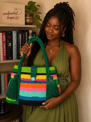 Crochet Bag Skirt and Top Sexy