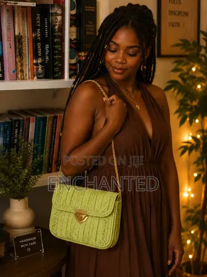 Crochet Bag Skirt and Top Sexy