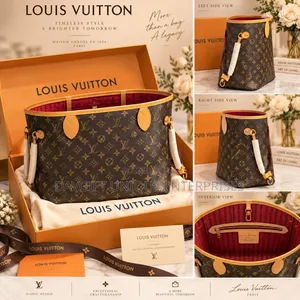 Original Louis Vuitton Ladies Handbag (Turkey Grade)