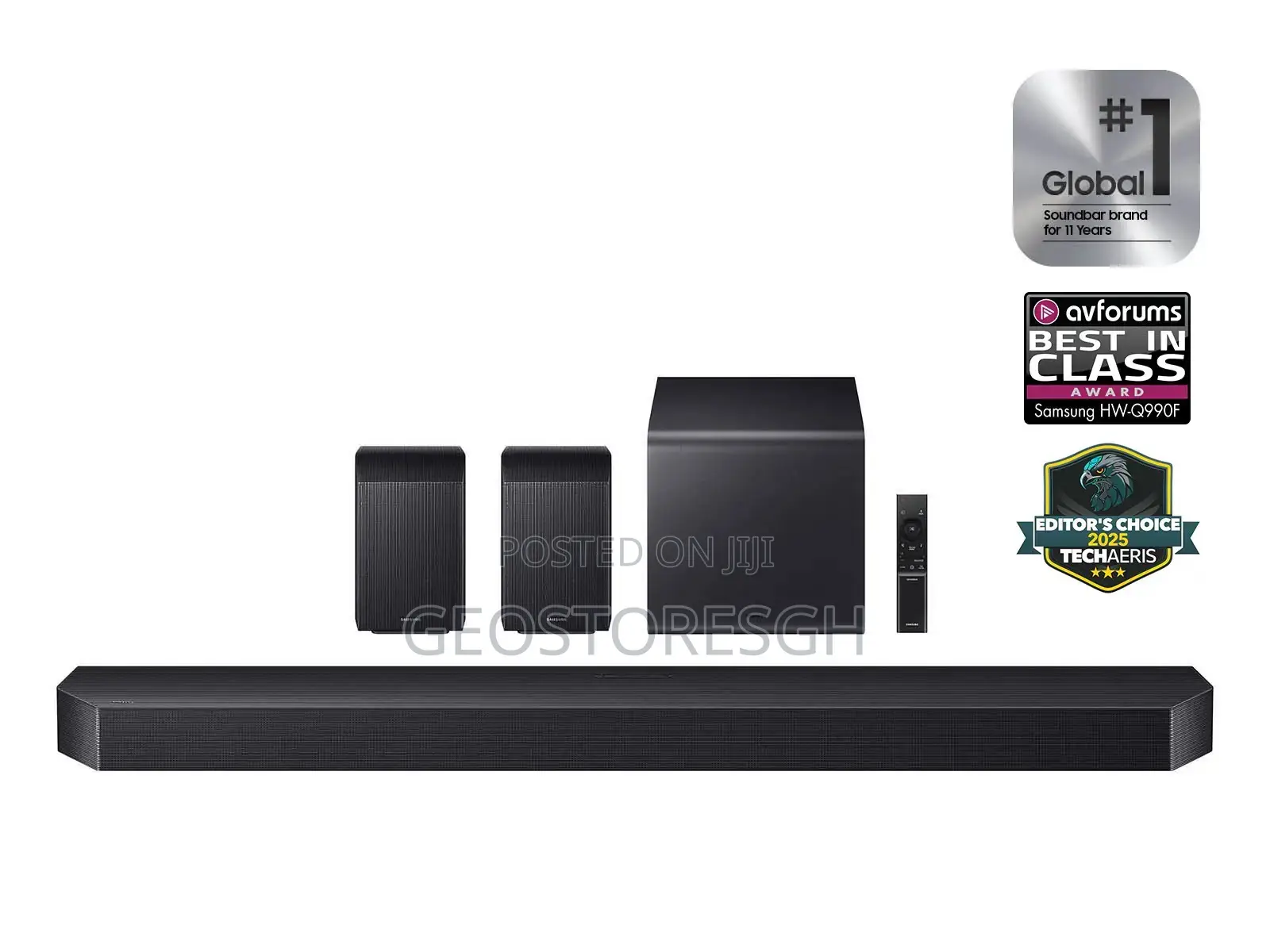 Q-Series Soundbar HW-Q990F 11.1.4 Ch Subwoofer Rear Speaker