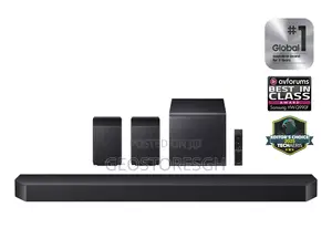 Q-Series Soundbar HW-Q990F 11.1.4 Ch Subwoofer Rear Speaker