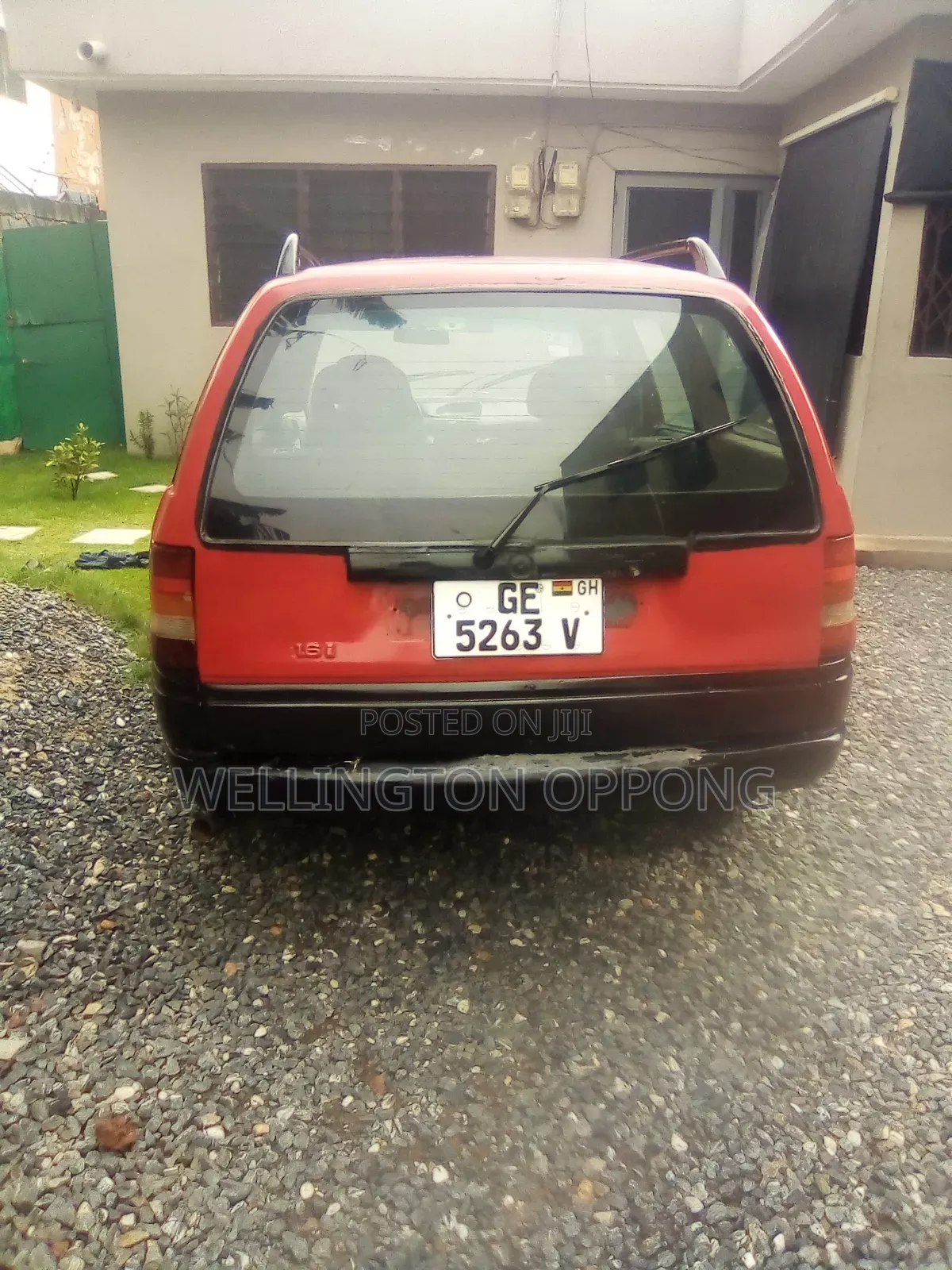 Opel Astra Break 1995 Red
