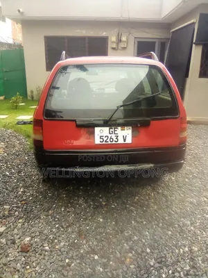 Opel Astra Break 1995 Red