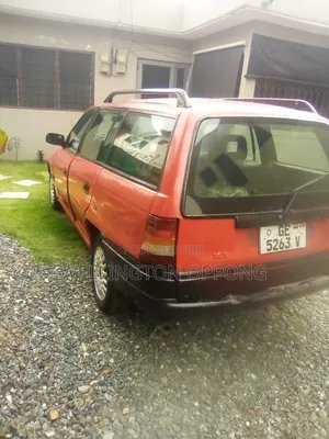Opel Astra Break 1995 Red