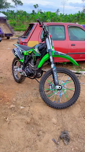 Kawasaki KLX 250 2016 Green