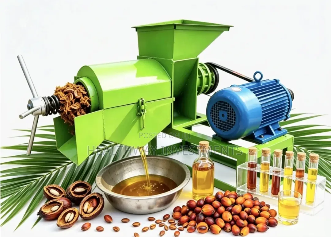 Palm Oil Machine