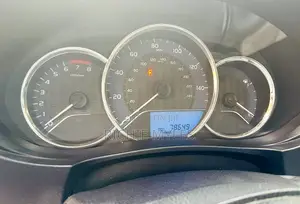 Toyota Corolla 2016 Black
