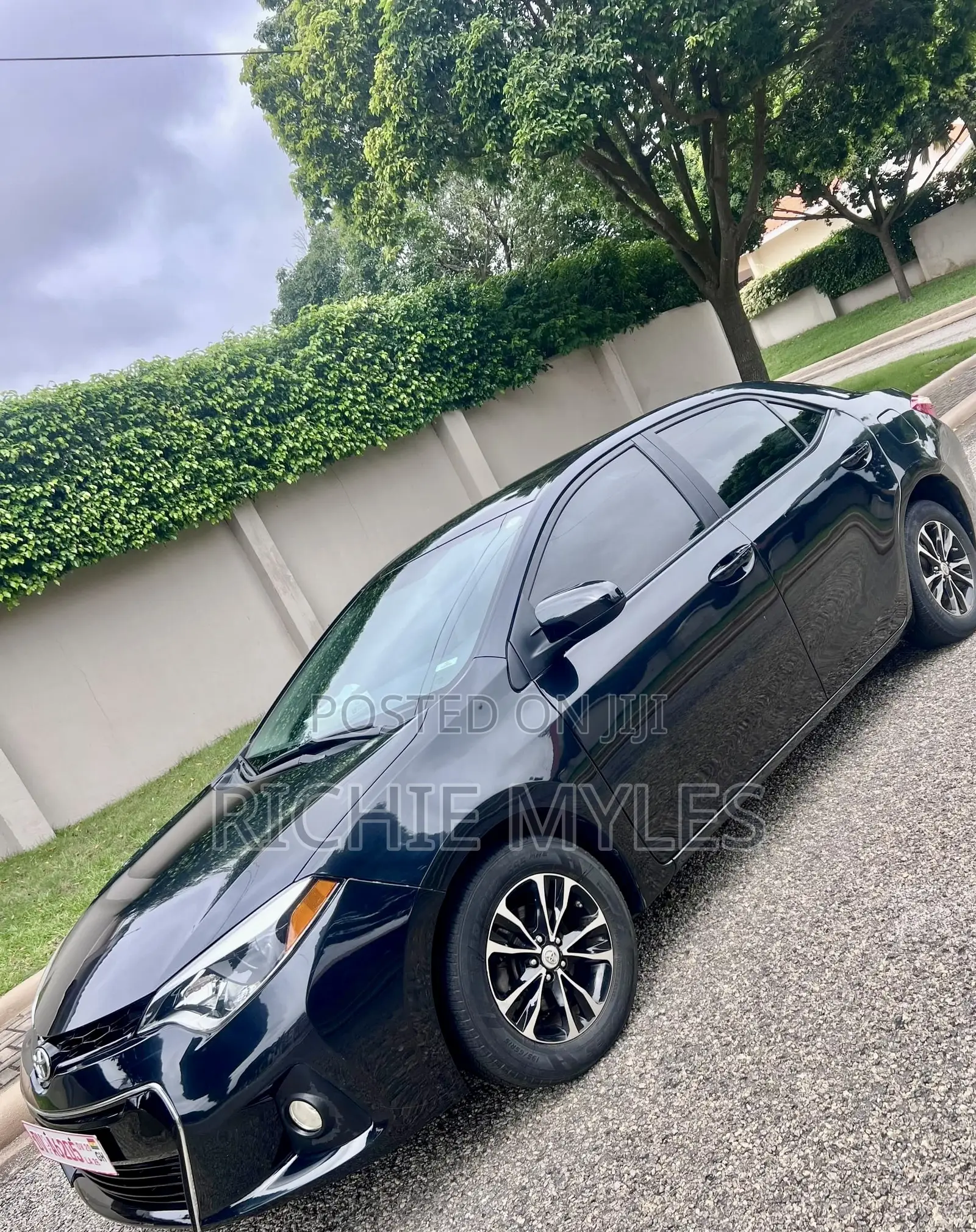 Toyota Corolla 2016 Black