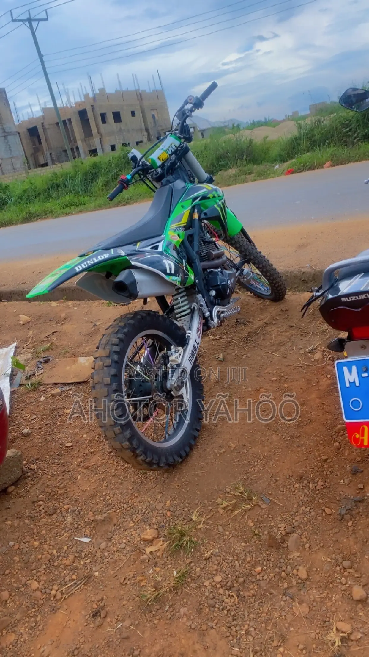 Kawasaki KLX 250 2016 Green