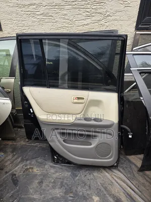 2007 Highlander Doors