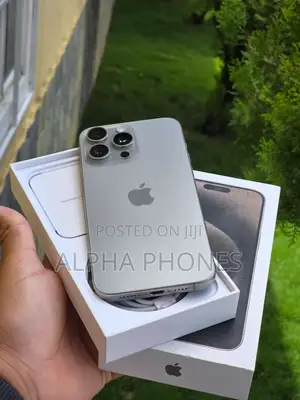 Apple iPhone 15 Pro Max 512 GB Silver