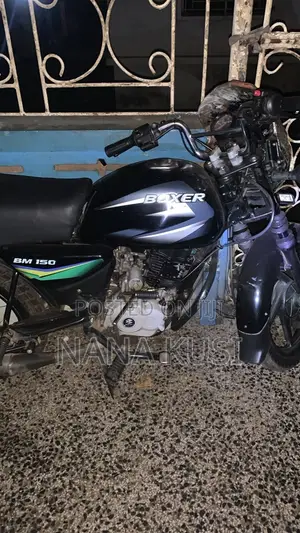 Bajaj Boxer 2025 Black