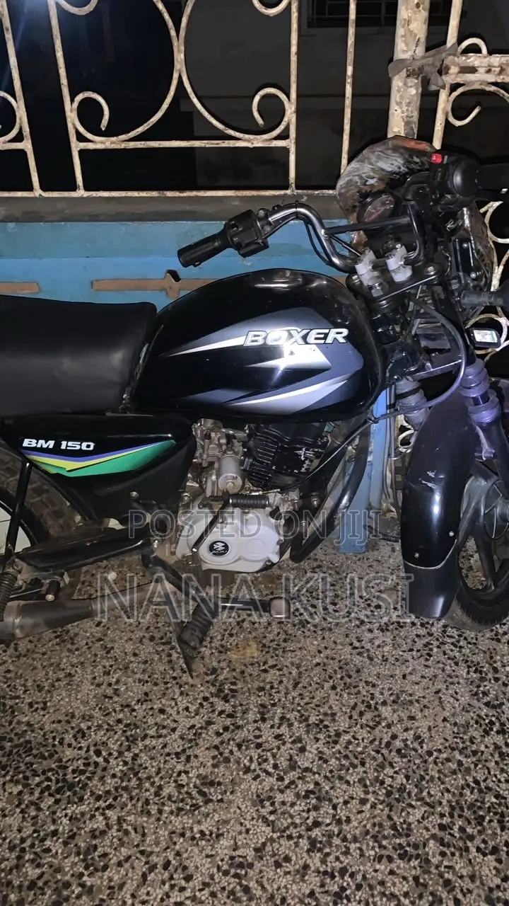 Bajaj Boxer 2025 Black
