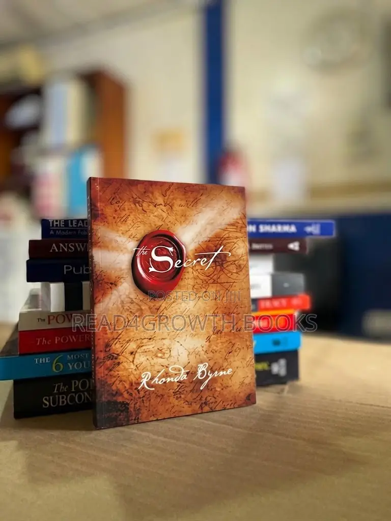 The Secret Book by Rhonda Byrne - Hardback