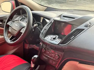 Ford Escape Titanium 4x4 2017 Red