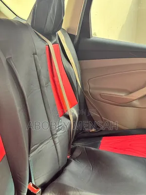 Ford Escape Titanium 4x4 2017 Red