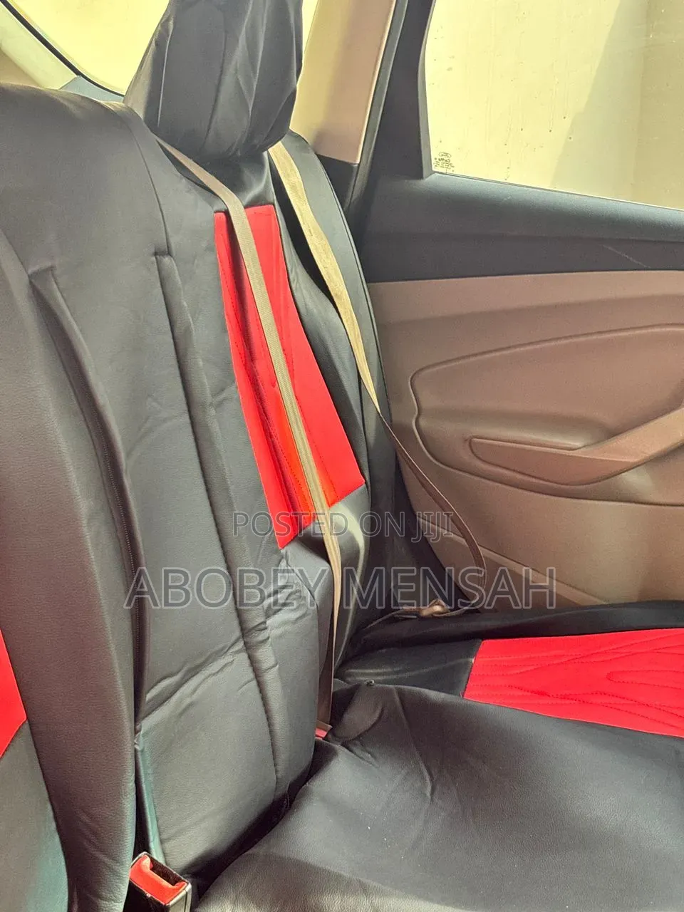 Ford Escape Titanium 4x4 2017 Red