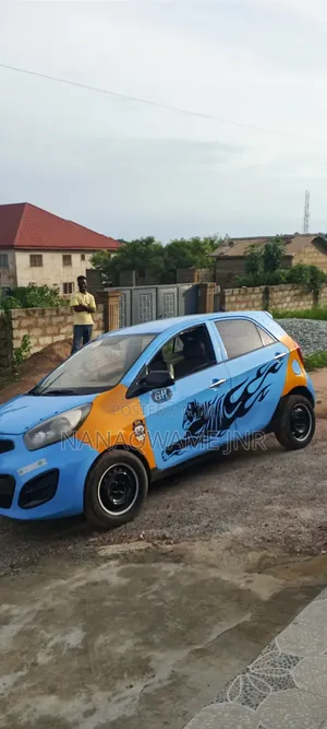 Kia Morning 2012 Blue