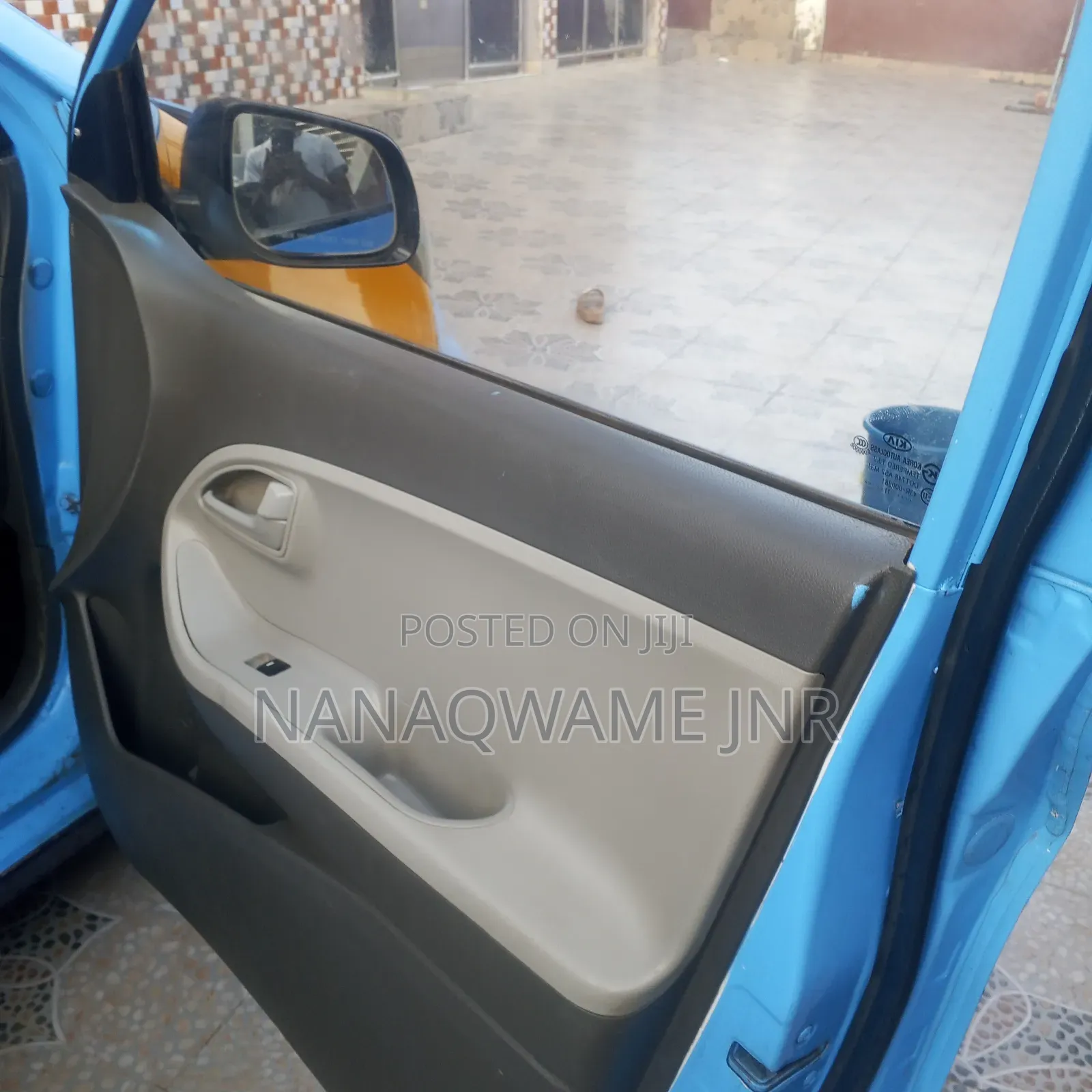 Kia Morning 2012 Blue