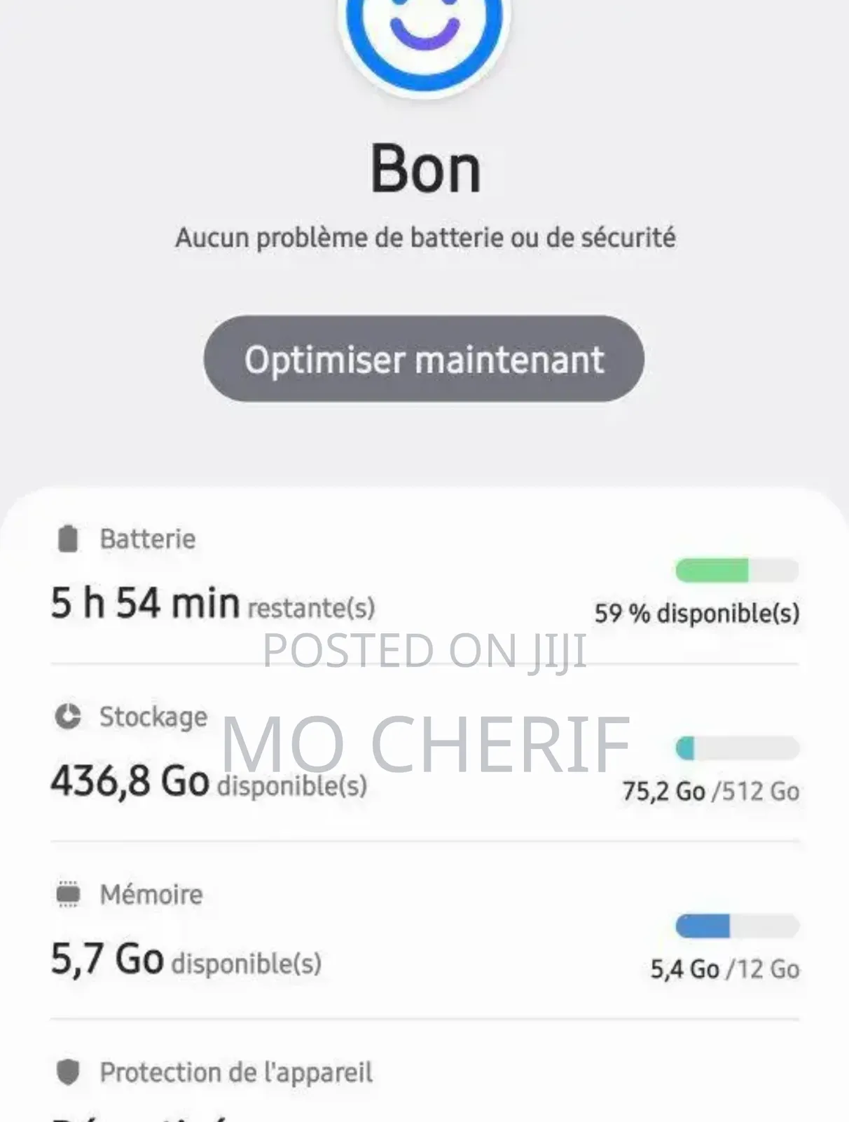 Samsung Galaxy Note 10 Plus 512 GB Blue