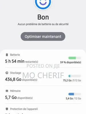 Samsung Galaxy Note 10 Plus 512 GB Blue