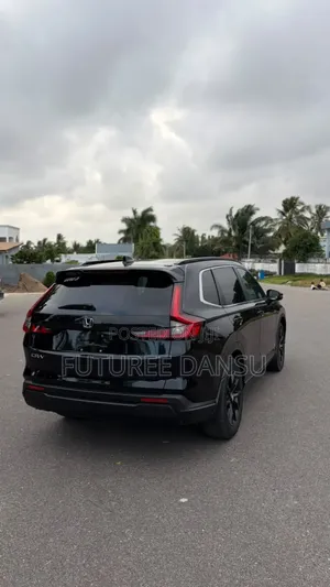 Honda CR-V EX AWD 2023 Black