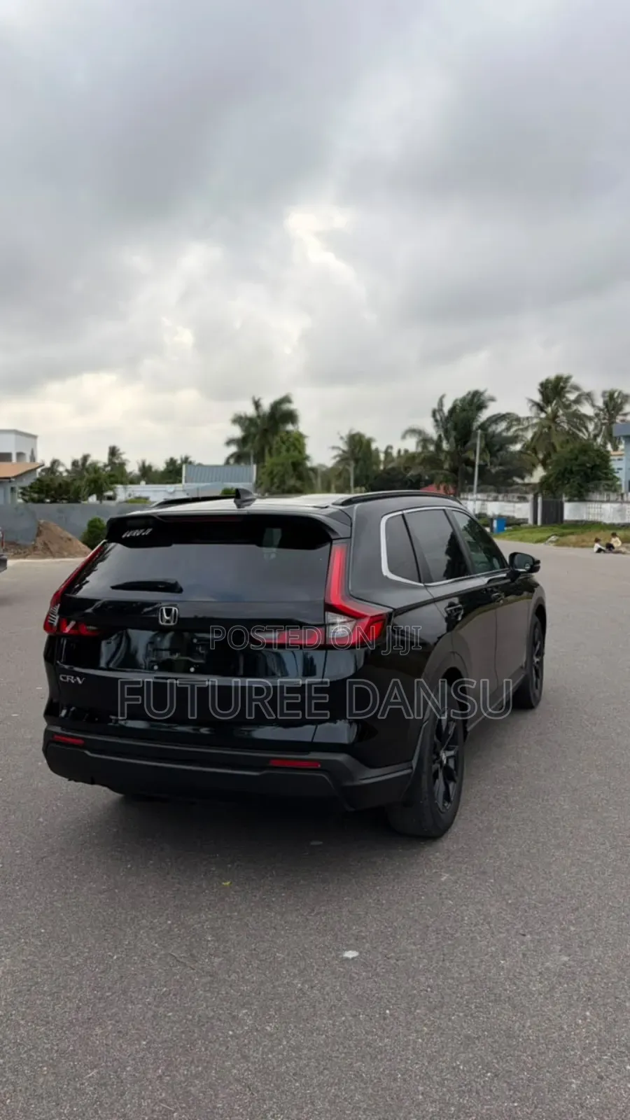 Honda CR-V EX AWD 2023 Black