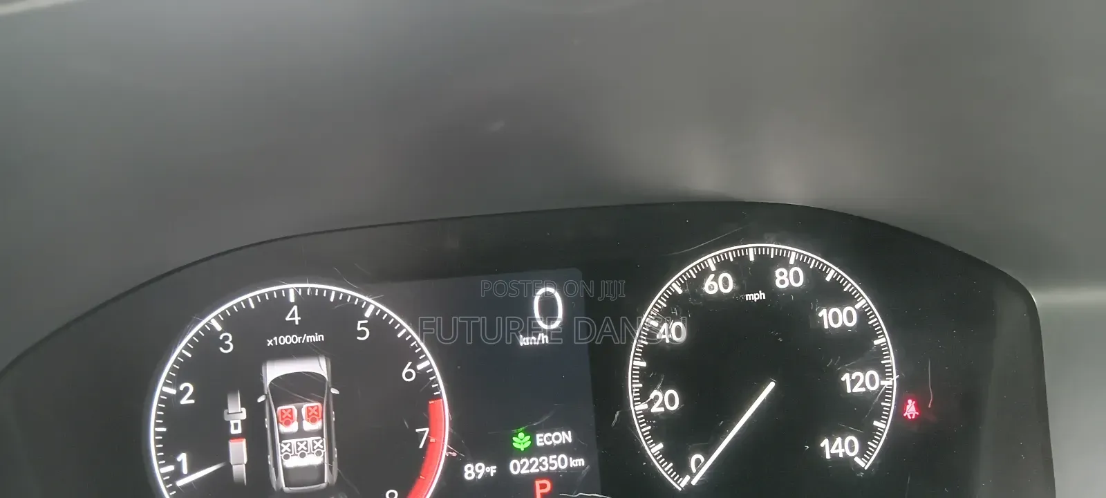 Honda CR-V EX AWD 2023 Black