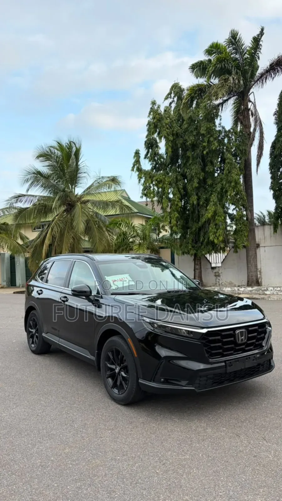 Honda CR-V EX AWD 2023 Black