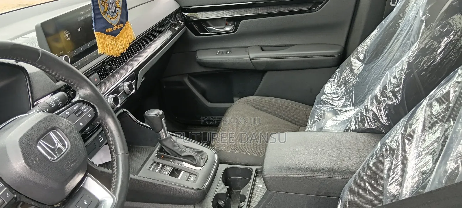 Honda CR-V EX AWD 2023 Black