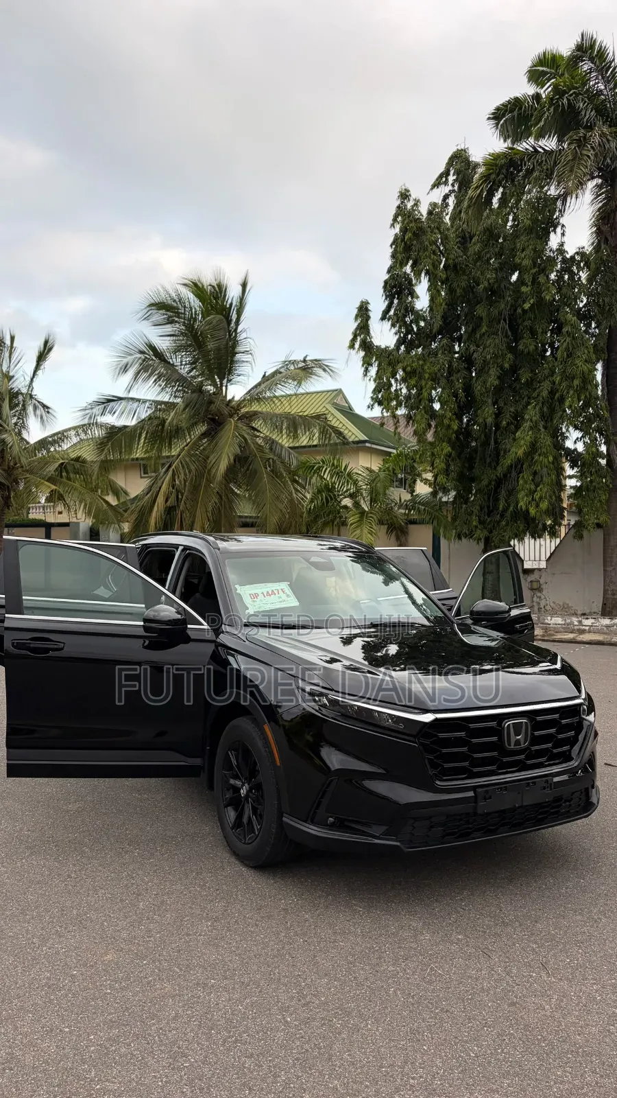 Honda CR-V EX AWD 2023 Black