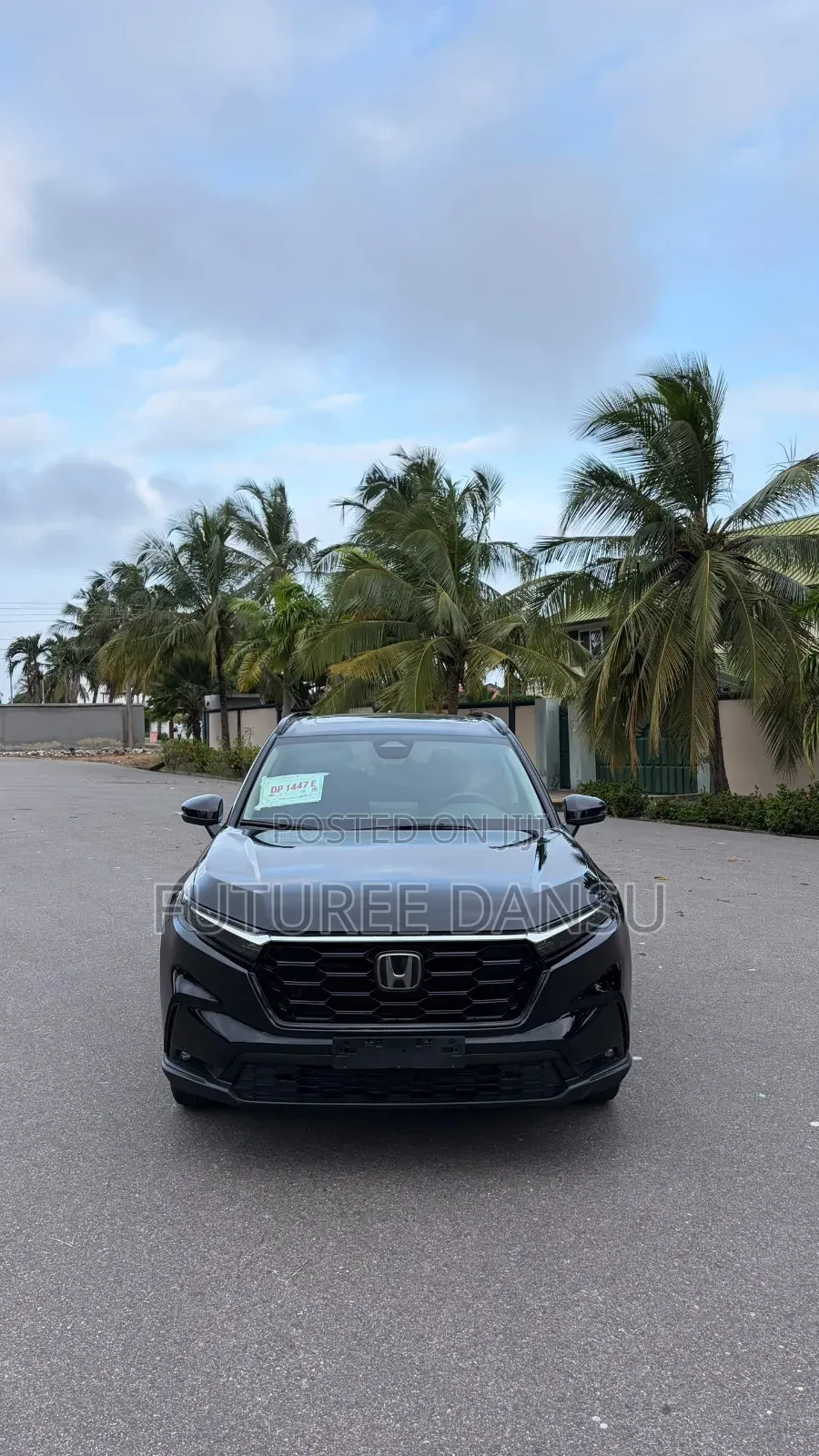 Honda CR-V EX AWD 2023 Black