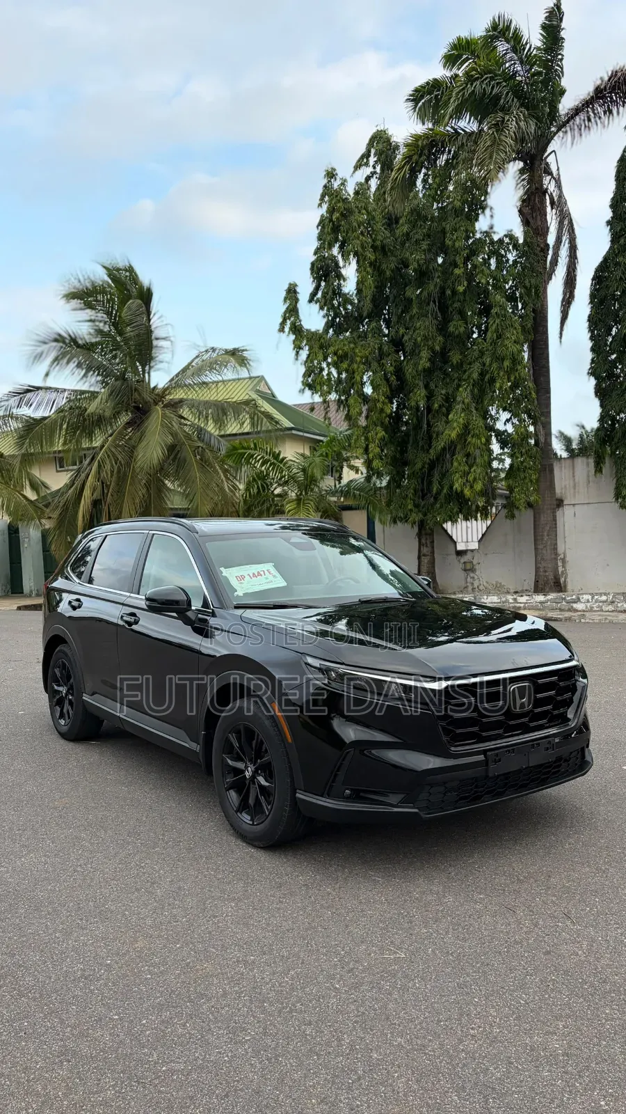 Honda CR-V EX AWD 2023 Black