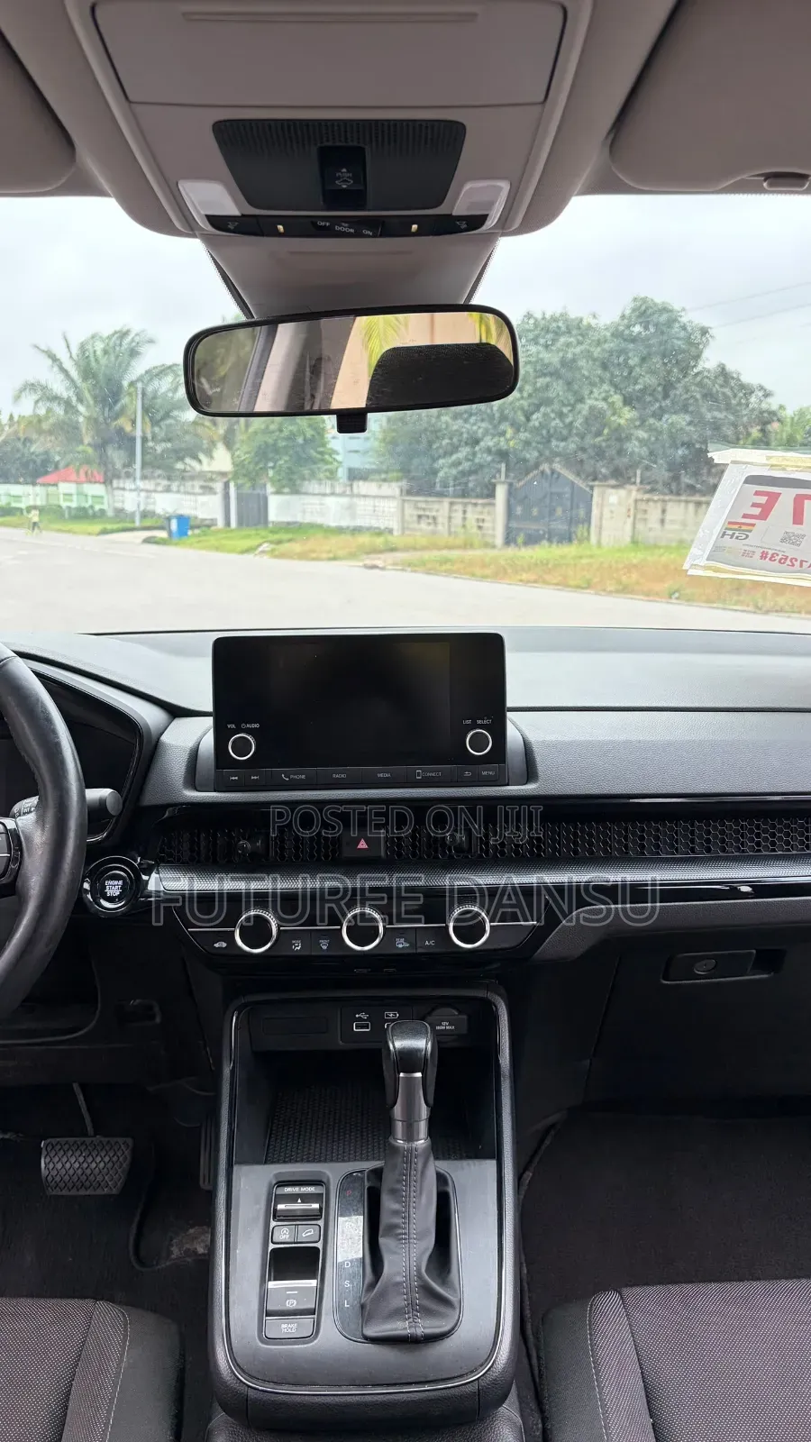 Honda CR-V EX AWD 2023 Black