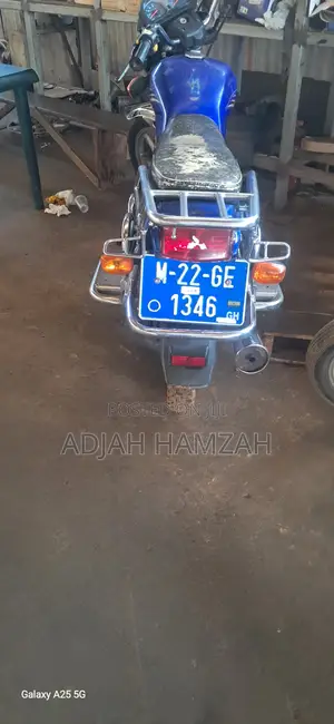 Haojue EG125N 2022 Blue